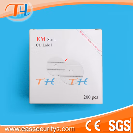 EAS Label Em Security Label for CD/DVD