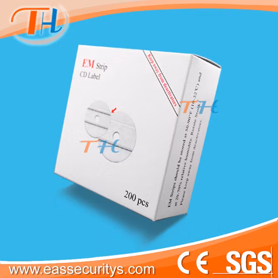 EAS Security Sensor CD Label