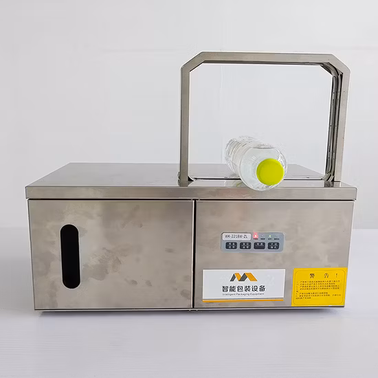 Vegetable Strapping Machine Portable Vegetable Tape Binding Wrapping Bundling Banding Strapping Machine