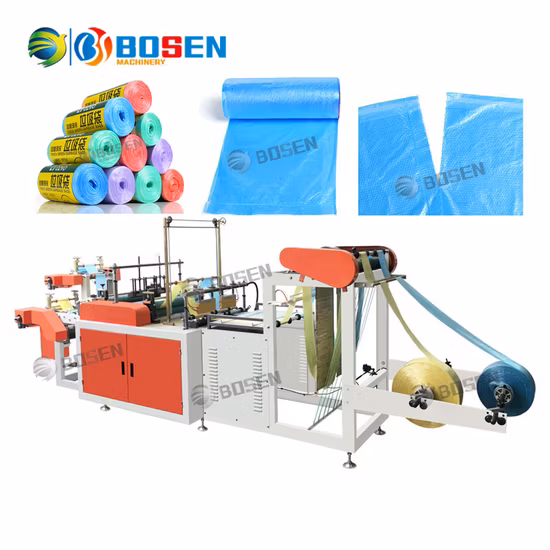 Automatic Bag Food Cables Wires Vegetables Wrapping OPP Plastic Tape Binding Machine