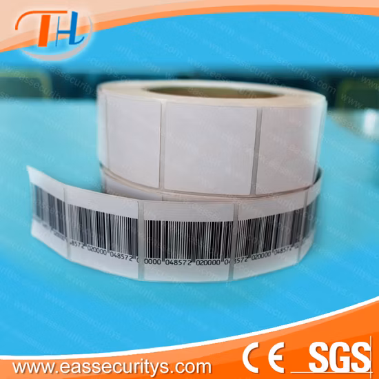 8.2MHz EAS Label RF Label EAS Soft Label EAS Tag
