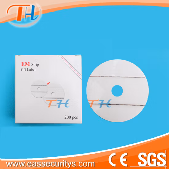 Em CD/DVD Label (Two strips)